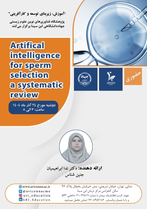 Artificial intelligence for sperm selection a systematic review