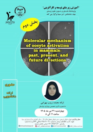 Molecular mechanism of oocyte activation in mammals: past, present, and future directions
