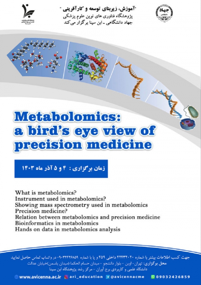 Metabolomics: a bird&#039;s eye view of precision medicine