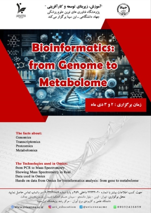 Bioinformatics: from Genome to Metabolome