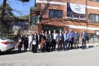بازدید جمعی از اعضای هیأت علمی دانشگاه علوم پزشکی ایران از پژوهشگاه ابن سینا