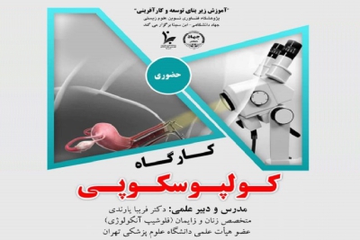 ارتقای مهارت‌های تشخیصی در بیماری‌های دهانه رحم با برگزاری کارگاه آموزشی کولپوسکوپی در پژوهشگاه ابن‌سینا