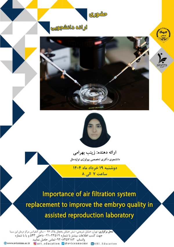 Importance of air filtration...