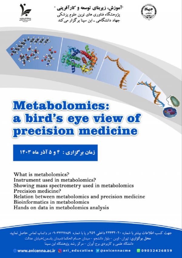 Metabolomics: a bird's eye...